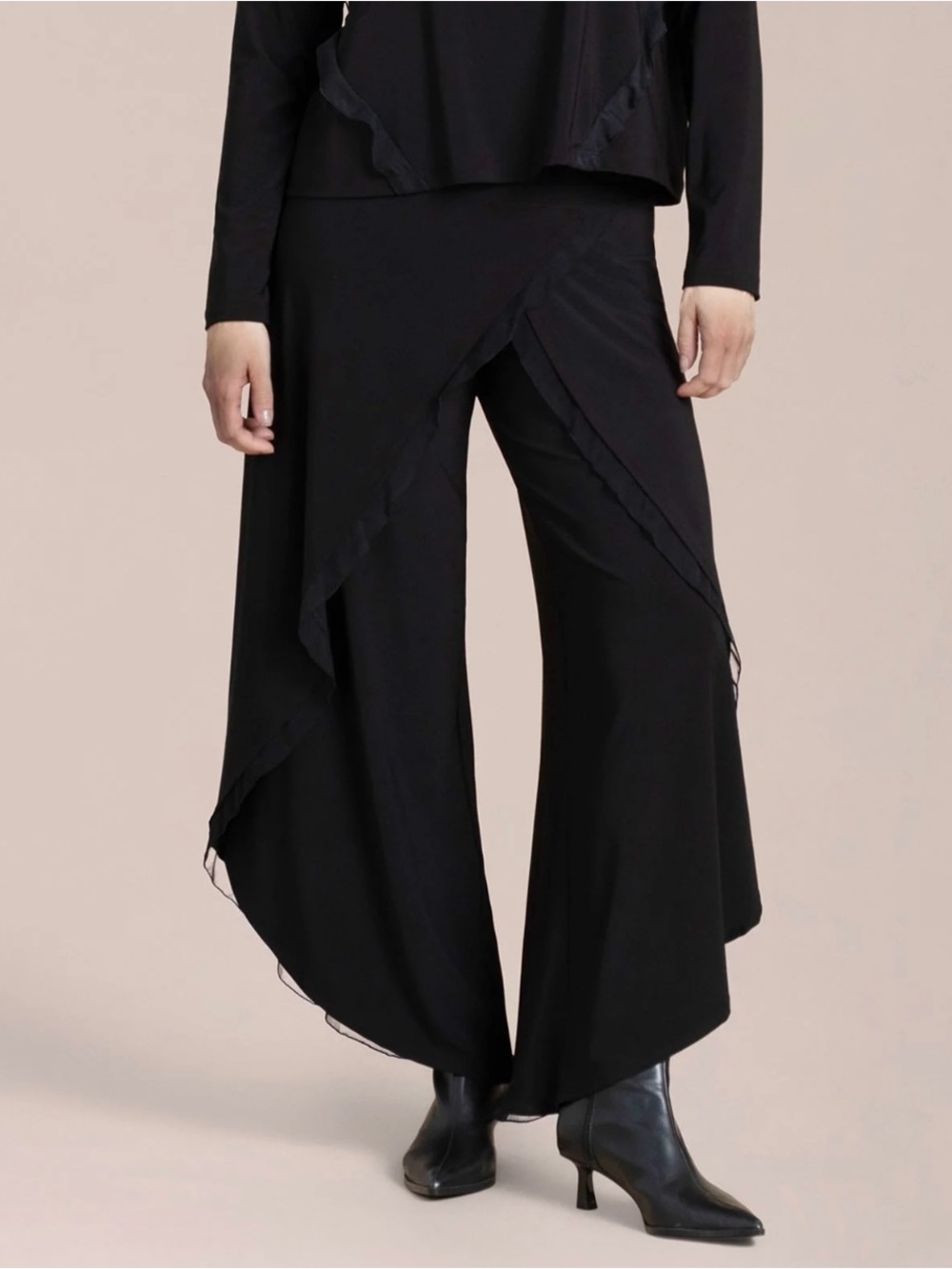 Sympli Whisp Rapt Pant Black size 12